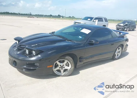 1999 Pontiac Firebird Trans Am from USA, damaged, VIN 2G2FV22G0X2234332